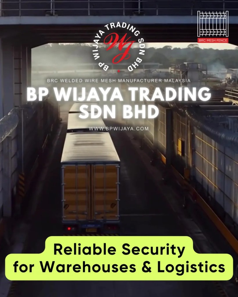 Trusted BRC Mesh Fence Supplier in Kuala Lumpur and Selangor - BP Wijaya Trading Sdn Bhd A08