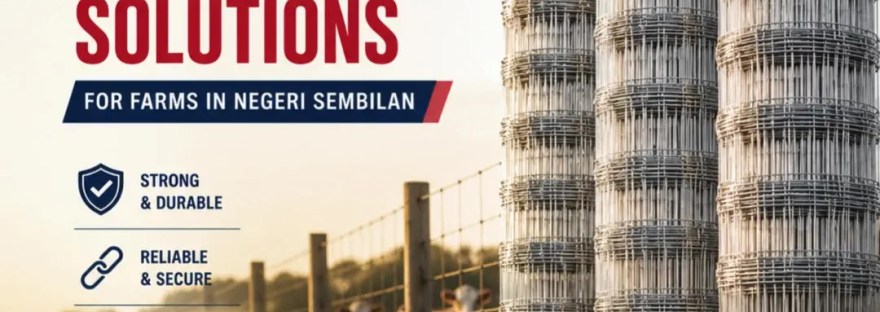Cattle Mesh Fence Solutions for Farms in Negeri Sembilan - Trusted Farm Fence Supplier Negeri Sembilan - BP Wijaya Trading Sdn Bhd A01