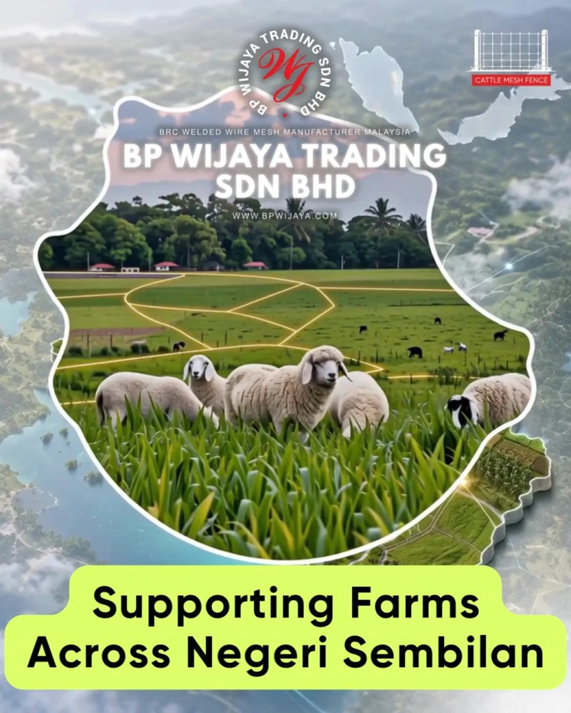Cattle Mesh Fence Solutions for Farms in Negeri Sembilan - Trusted Farm Fence Supplier Negeri Sembilan - BP Wijaya Trading Sdn Bhd A12