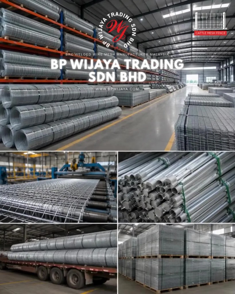 Cattle Mesh Fence Solutions for Farms in Negeri Sembilan - Trusted Farm Fence Supplier Negeri Sembilan - BP Wijaya Trading Sdn Bhd A13