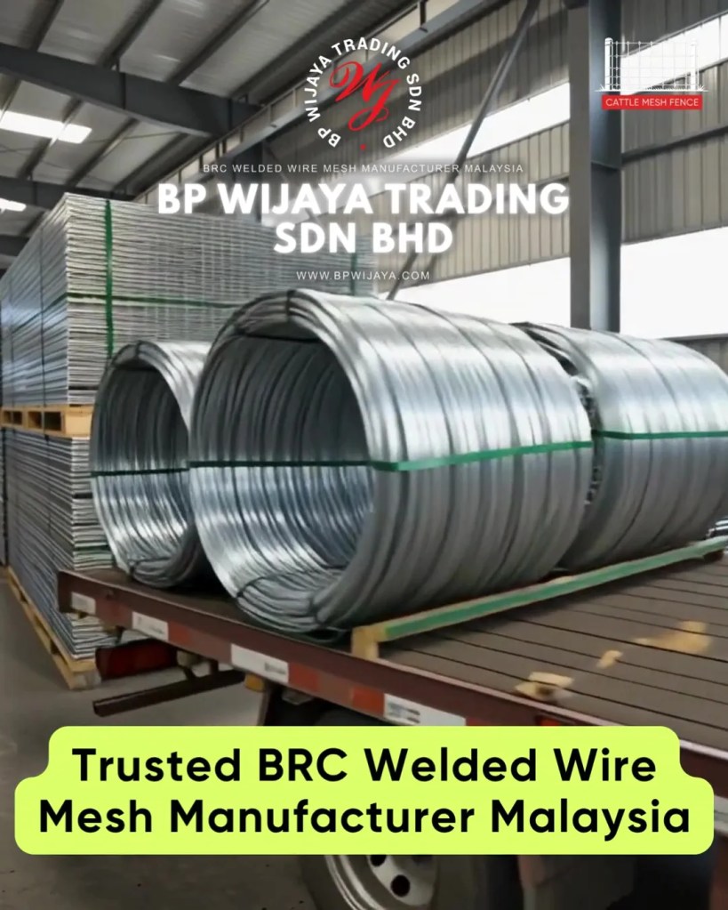 Cattle Mesh Fence Solutions for Farms in Negeri Sembilan - Trusted Farm Fence Supplier Negeri Sembilan - BP Wijaya Trading Sdn Bhd A14