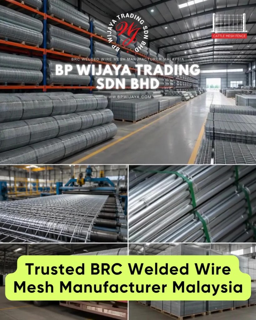 Cattle Mesh Fence Solutions for Farms in Negeri Sembilan - Trusted Farm Fence Supplier Negeri Sembilan - BP Wijaya Trading Sdn Bhd A15