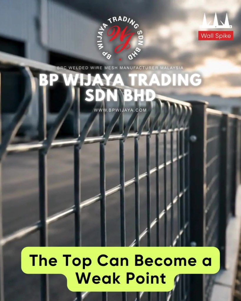 Galvanized Wall Spike Malaysia - Fence Thorn Nail and Gate Thorn Nail for Commercial and Industrial and Residential Security - BP Wijaya Trading Sdn Bhd A03