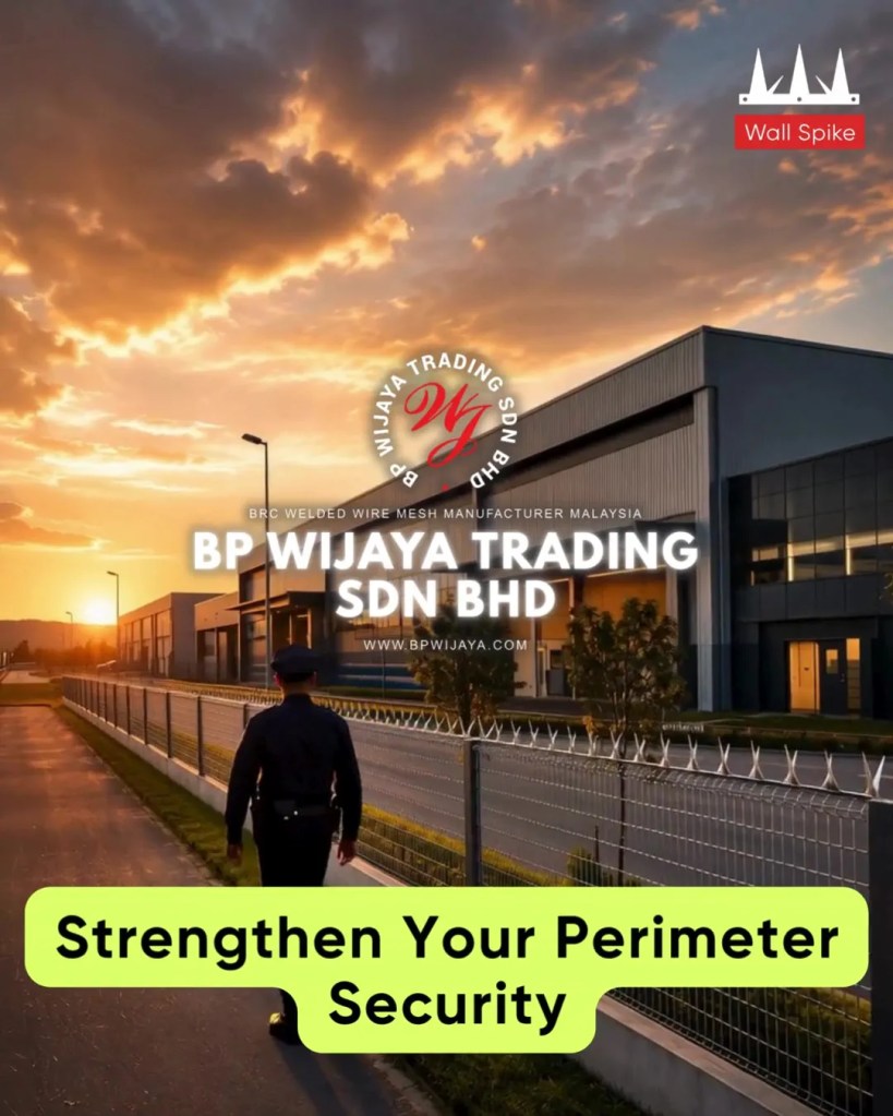 Galvanized Wall Spike Malaysia - Fence Thorn Nail and Gate Thorn Nail for Commercial and Industrial and Residential Security - BP Wijaya Trading Sdn Bhd A14