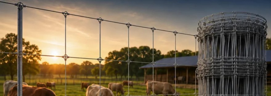 Grip Lock Cattle Fence Supplier for Kuala Lumpur and Selangor - Heavy Duty Farm and Livestock Fencing - BP Wijaya Trading Sdn Bhd 001