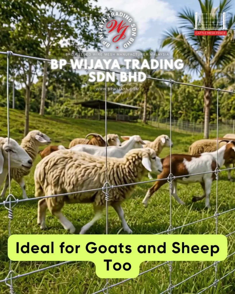 Grip Lock Cattle Fence Supplier for Kuala Lumpur and Selangor - Heavy Duty Farm and Livestock Fencing - BP Wijaya Trading Sdn Bhd 007