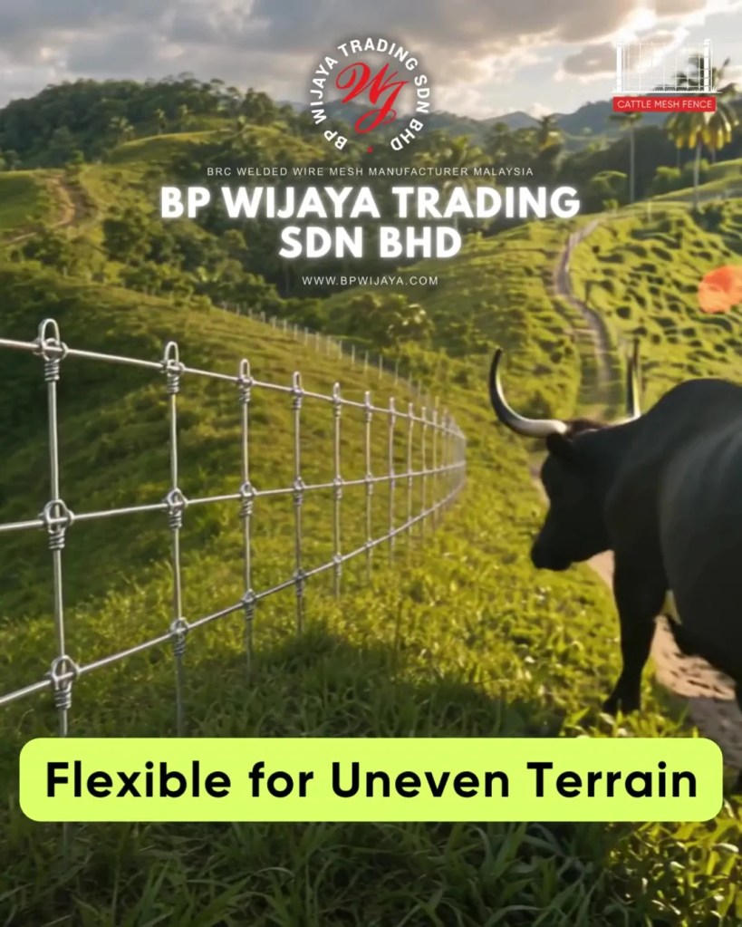 Grip Lock Cattle Fence Supplier for Kuala Lumpur and Selangor - Heavy Duty Farm and Livestock Fencing - BP Wijaya Trading Sdn Bhd 009