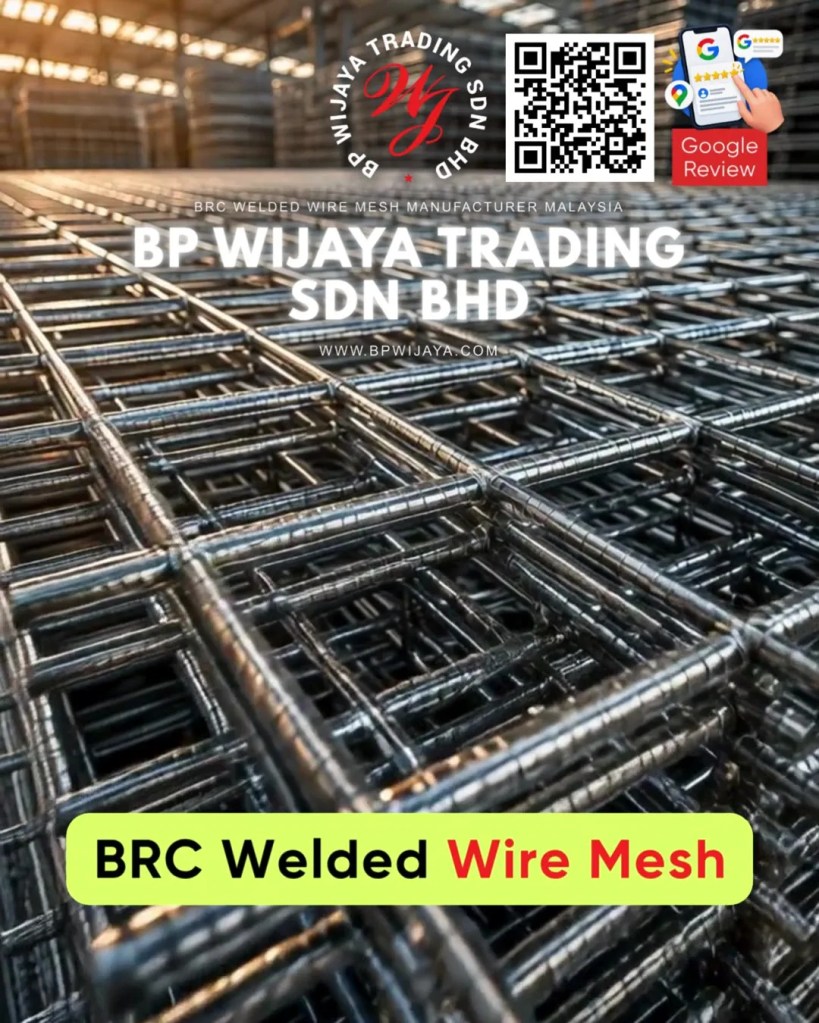 Share Your Experience with a Google Review - BP Wijaya Trading Sdn Bhd - BRC Welded Wire Mesh Manufacturer Malaysia A04
