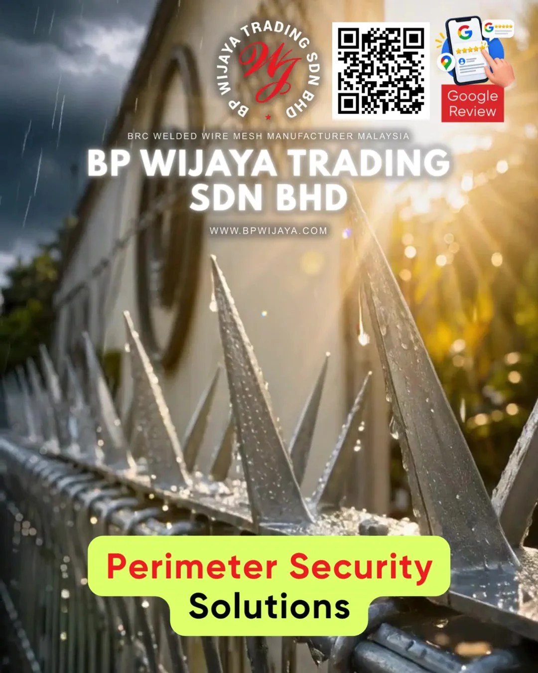 Share Your Experience with a Google Review - BP Wijaya Trading Sdn Bhd - BRC Welded Wire Mesh Manufacturer Malaysia A08