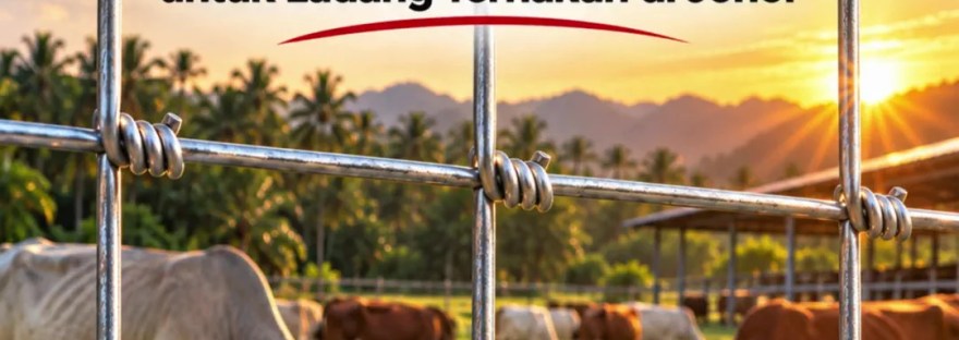 Cara Memilih Cattle Mesh untuk Ladang Ternakan di Johor - Cattle Mesh Malaysia - BP Wijaya Trading Sdn Bhd B01