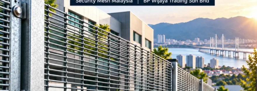 Why Anti Climb Mesh Is Preferred for Commercial Properties in Penang - Security Mesh Malaysia - BP Wijaya Trading Sdn Bhd 01