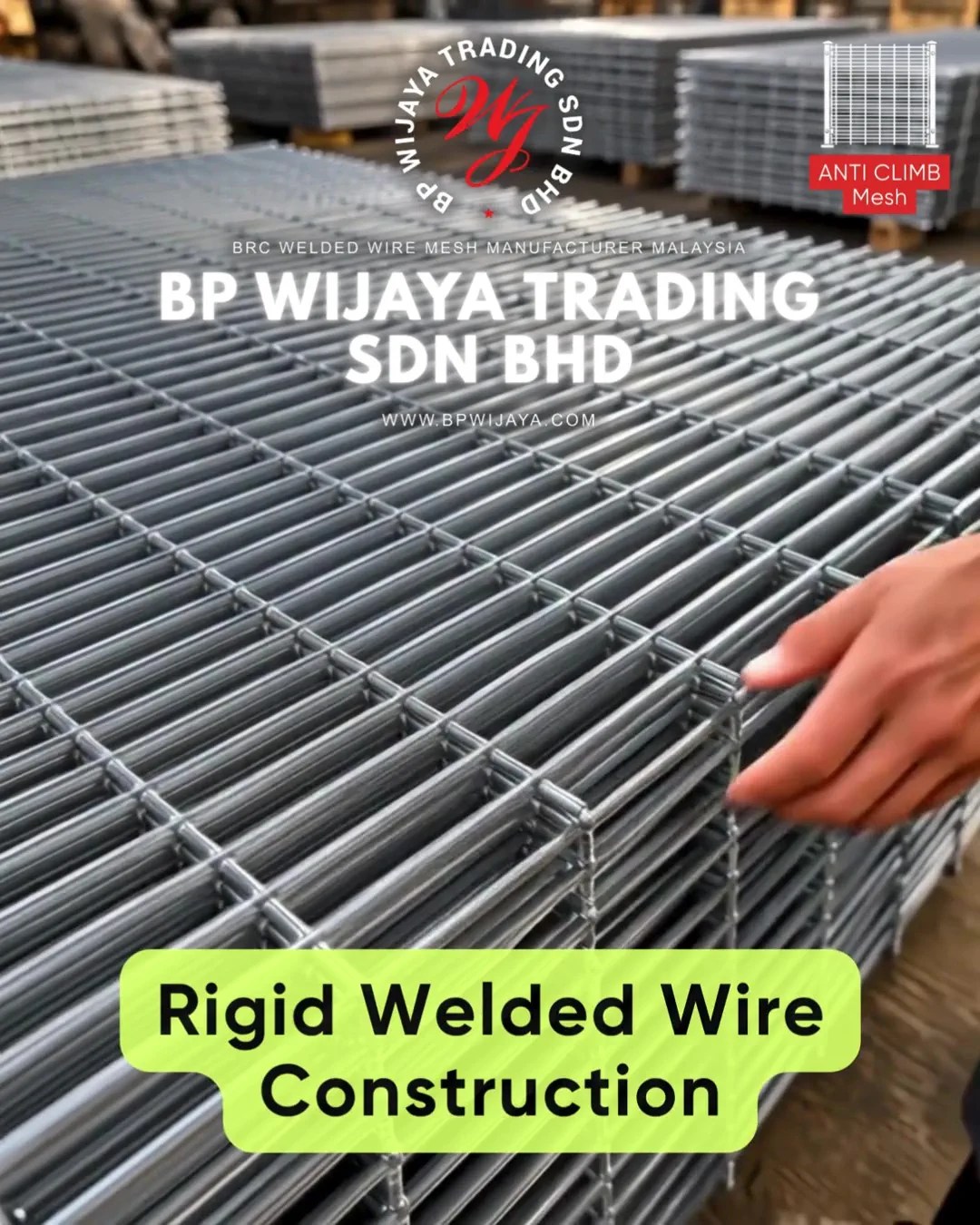 Why Anti Climb Mesh Is Preferred for Commercial Properties in Penang - Security Mesh Malaysia - BP Wijaya Trading Sdn Bhd 06
