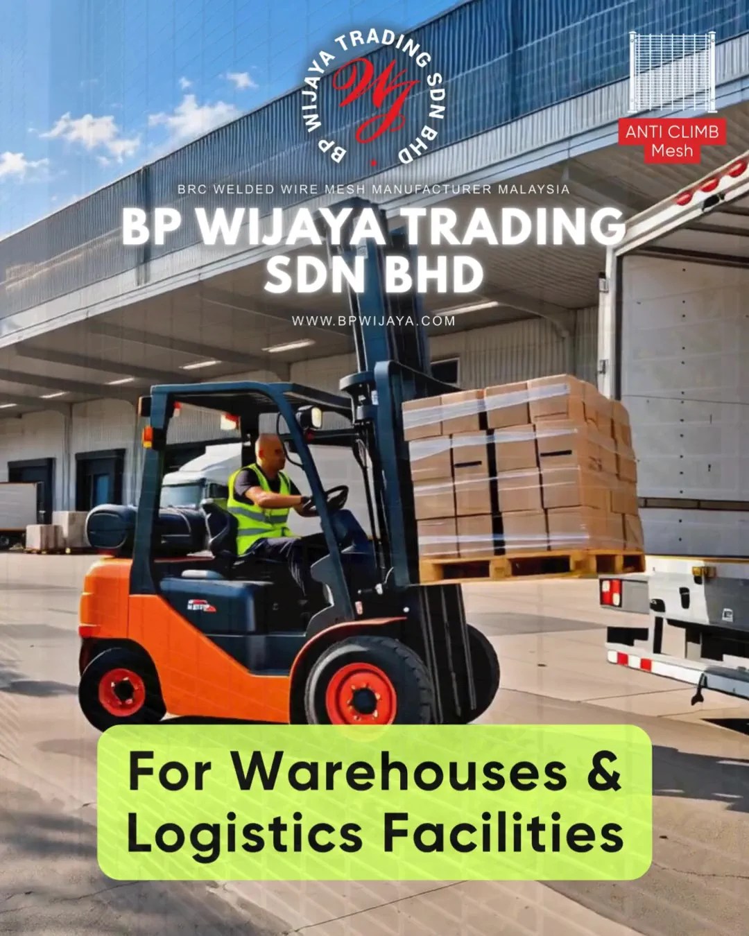 Why Anti Climb Mesh Is Preferred for Commercial Properties in Penang - Security Mesh Malaysia - BP Wijaya Trading Sdn Bhd 09