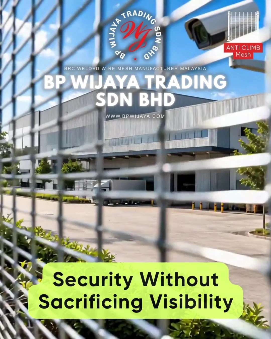Why Anti Climb Mesh Is Preferred for Commercial Properties in Penang - Security Mesh Malaysia - BP Wijaya Trading Sdn Bhd 10