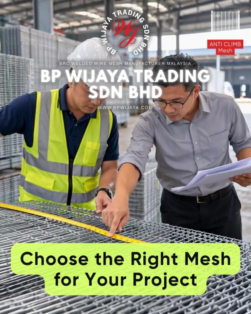 Why Anti Climb Mesh Is Preferred for Commercial Properties in Penang - Security Mesh Malaysia - BP Wijaya Trading Sdn Bhd 12