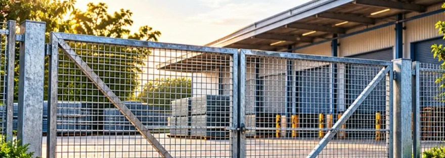 How to Choose the Right Mesh Gate for Industrial and Commercial Premises in Penang - BP Wijaya Trading Sdn Bhd - Mesh Door Pulau Pinang A01