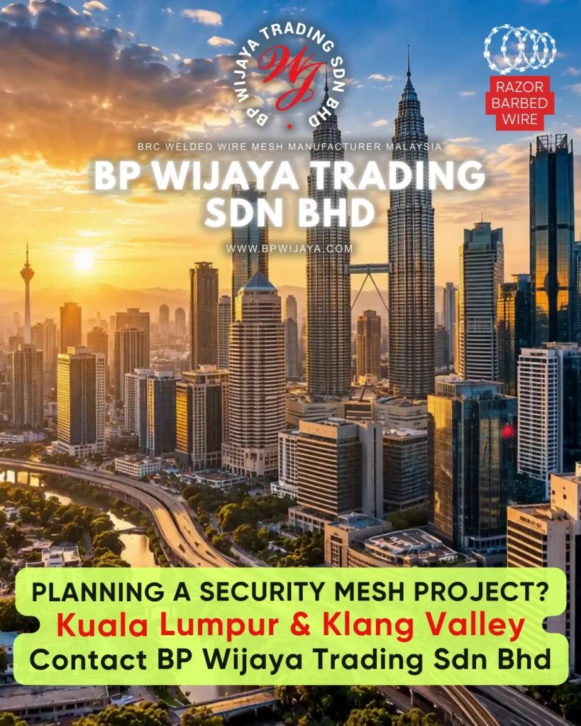 Razor Barbed Wire vs Barbed Wire - Which Security Mesh Is Better for Your Property in Kuala Lumpur - BP Wijaya Trading Sdn Bhd A13